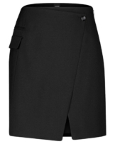 BOSS A-Linien-Rock Damen Minirock aus Wolle VELMUTA (1-tlg)