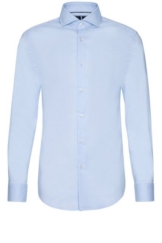 BOSS Businesshemd P-Hank-spread (1-tlg)