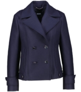 BOSS Cabanjacke Damen Jacke CAPEKA1 Mit Kaschmir-Anteil