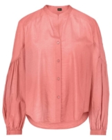 BOSS Klassische Bluse Damen Bluse C_BERDAY_1 (1-tlg)