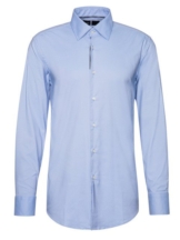 BOSS Langarmhemd P-HANK-kent-C1-222 (1-tlg)