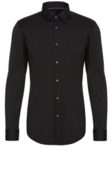 BOSS Langarmhemd P-Ray-Kent (1-tlg)