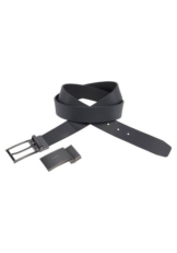 BOSS Ledergürtel (1-St) Onesize Wendegürtel mit Dorn- und Koppelschliesse