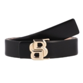 BOSS Ledergürtel B-Icon Koppelverschluss