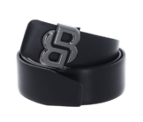 BOSS Ledergürtel B Icon-S Sr35 Leather Belt aus echtem Rindsleder