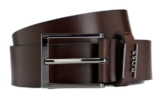 BOSS Ledergürtel Belt aus echtem Leder