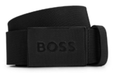 BOSS Ledergürtel Boss Icon-S1 Sz40 Belt aus echtem Rindsleder