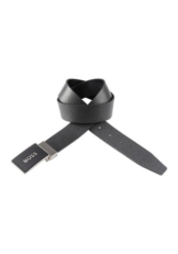 BOSS Ledergürtel BOSS_Icon-M_Sr35_grp mit Markenlabel