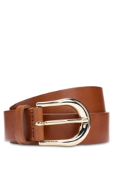 BOSS Ledergürtel Carol Belt 3cm-VC mit Dornschließe