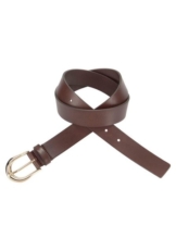 BOSS Ledergürtel Carol Belt 3cm-VC mit Dornschließe