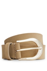 BOSS Ledergürtel Carol-Sd_Sz30 mit Einfachdornschließe