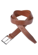 BOSS Ledergürtel Ced-D_Sz30 mit eingeprägtem BOSS Schriftzug