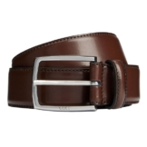 BOSS Ledergürtel Celie-St mit Dornschließe aus poliertem Metall