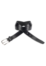 BOSS Ledergürtel Chuck mit dezenter Logoprägung auf der Dornschliesse