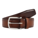 BOSS Ledergürtel Claus Dornschließe