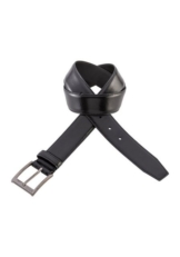 BOSS Ledergürtel Elloy-Tx-St_Sz35 mit BOSS Prägung in der Schließe