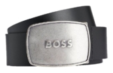 BOSS Ledergürtel EP Sz40 Belt aus echtem Rindsleder