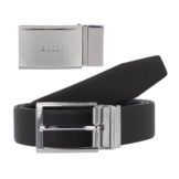 BOSS Ledergürtel Gert Dornschließe