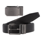 BOSS Ledergürtel Giuli Dornschließe