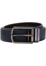 BOSS Ledergürtel in Onesize Größe, mit Metall-Schnalle und dezenter Logo-Schlaufe