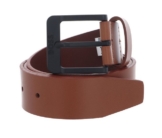 BOSS Ledergürtel Jemio-B Sz40 Leather Belt aus echtem Büffelleder