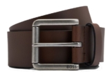 BOSS Ledergürtel Joris Sz40 Leather Belt aus echtem Rindsleder