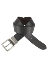 BOSS Ledergürtel Omar-G Sr40 grp 1 mit BOSS Logo-Schlaufe aus Metall