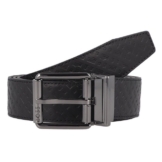 BOSS Ledergürtel Orrol-Bmono Dornschließe