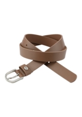 BOSS Ledergürtel Scarlet-BB_Sz25 mit BOSS Logo-Pin