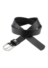 BOSS Ledergürtel Scarlet-BB_Sz25 mit BOSS Logo-Pin