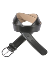 BOSS Ledergürtel Scarlet-S_Sz30 mit dezenter Logoprägung auf der Schliesse