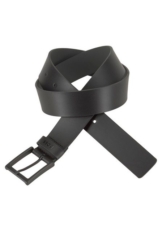 BOSS Ledergürtel Timon-Dig_Sz35 mit dezenter BOSS-Prägung am Verschluss