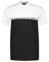 BOSS Poloshirt Herren Poloshirt PARIQ Slim Fit (1-tlg)