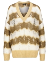 BOSS Strickpullover Damen Strickpullover mit Alpaka C_FORNELLO (1-tlg)