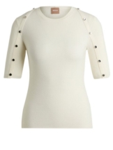 BOSS Strickpullover Famistosa (1-tlg)