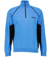 BOSS Strickpullover Herren Strickpullover HYDRO-X Regular Fit (1-tlg)