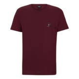 BOSS T-Shirt T-Shirt RN 24 mit Markenprint