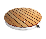 Breuer®-Outdoor-Bodendusche »Fontana«, rund