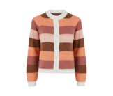 Cardigan mit Streifen
