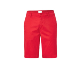 Chino-Shorts, rot