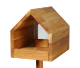 Design-Futterhaus »Bauhaus I«, Eiche, geölt