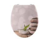 Duroplast-WC-Sitz »STONE PYRAMID«