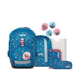 ergobag pack 6-teiliges Schulrucksack-Set 2025 VoltiBär