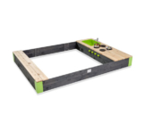 EXIT Holz-Sandkasten »Aksent«, ca. 200 x 140 cm