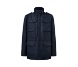 Fieldjacket, blau