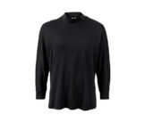 Fledermausshirt mit Knöpfen