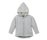 Fleecejacke mit recyceltem Material