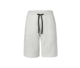 Funktionsshorts, hellgrau