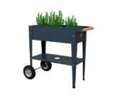 Herstera Garden Kräuterfabrik, 75 x 35 x 80 cm, anthrazit