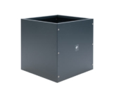 Herstera Garden Pflanzkasten, ca. 50 x 50 x 50 cm, anthrazit